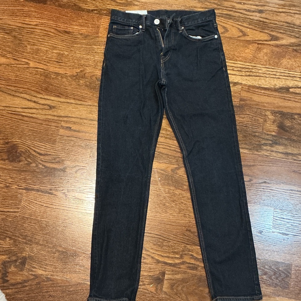 H&M Men's Dark Slim Jeans